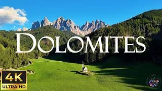 Miniature : Dolomites | Italy | 4K Scenic Film With Calming Epic Music
