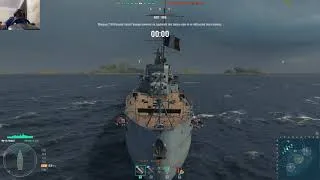 Miniature : World of Warships Ep1 test son