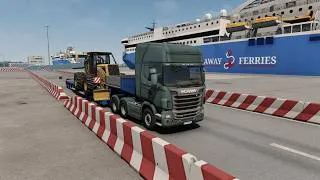 Miniature : ETS2/Transport de Calais a Liberec/CZ/