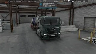 Miniature : ETS2/Retour de vacance reprise vidéos😊