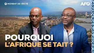 Miniature : Pourquoi l’Afrique se tait ? | MOMENT DE VÉRITÉ avec Alain FOKA