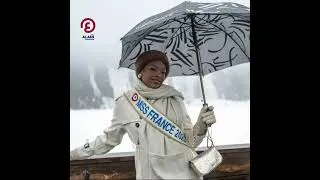 Miniature : #Chien de traîneau, château et soirée pop corn  intégration réussie pour #MissFrance 2025