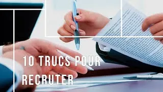 Miniature : 10 trucs pour recruter - Alain Goetzmann