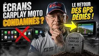 Miniature : J’annonce la fin des écrans CarPlay moto… et voici pourquoi ! 
