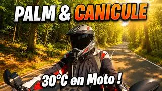 Miniature : Palm et canicule : Balade moto par 30° avec ma BMW R1200GSA