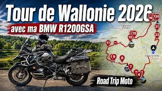 Miniature : Sur les routes du Tour de Wallonie vélo 2026 avec ma BMW R1200GSA