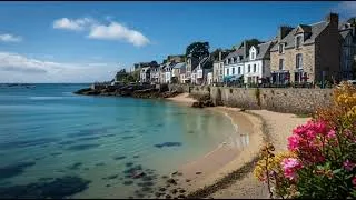 Miniature : Lomener un petit port breton pittoresque