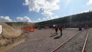Miniature : IPSC Rifle World Shoot 2024 (Stage 19)