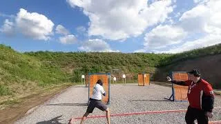 Miniature : IPSC Rifle World Shoot 2024 Day 5 stage 22