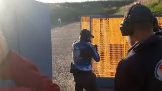 Miniature : IPSC Rifle World Shoot 2024 stage 17