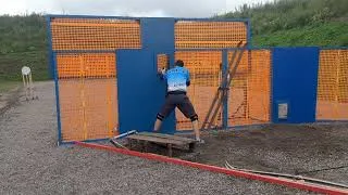 Miniature : IPSC Rifle World Shoot 2024  Last stage of the day 1, stage 28