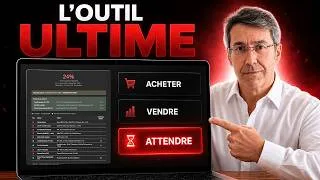 Miniature : J'ai construit une IA qui me dit quand investir (30 ans de Bourse)