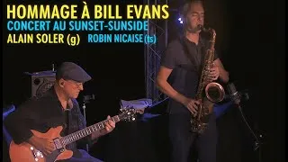 Miniature : Hommage à Bill Evans : Concert au Sunside avec Alain Soler et Robin Nicaise - Emily
