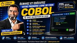 Miniature : La plupart des gens abandonnent la programmation... Voici pourquoi COBOL est différent