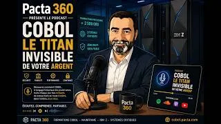 Miniature : Le secret des banques enfin révélé : COBOL fait encore tourner votre argent