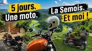 Miniature : 5 jours, une moto, la Semois et moi...