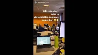 Miniature : Story Journalisme et confinement