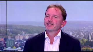 Miniature : Jean-Michel Saive, candidat à la présidence du COIB