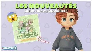 Miniature : Toutes les nouveautés du 18 juin au 06 juillet ! 👀