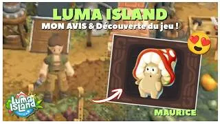 Miniature : Je découvre Luma Island et je donne mon avis sur le jeu | Série Twitch #1 🐚