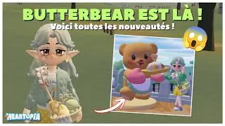 Miniature : TOUTES les nouveautés Butterbear sur Heartopia ! 🧸