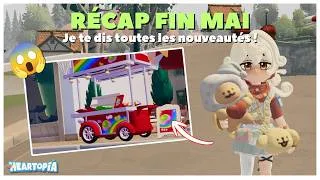 Miniature : Tu as raté ces nouveautés de fin Mai sur Heartopia ? Voici le récap ! 👀