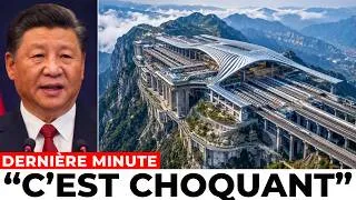 Miniature : Comment la Chine a construit la plus grande gare du monde au sommet d’une montagne
