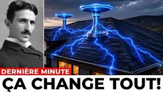 Miniature : Des antennes Tesla à 30 $ produisent une énergie ILLIMITÉE depuis l’air ?! (Sans solaire !!)
