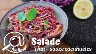 Miniature : SALADE THAÏ SAUCE CACAHUÈTES #308