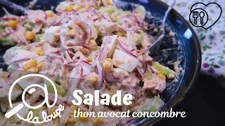 Miniature : SALADE FRAICHE ET PROTÉINÉE PARFAITE #307