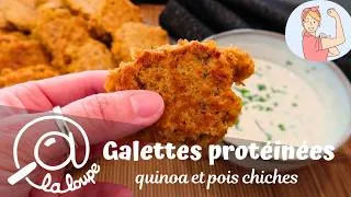 Miniature : LES MEILLEURES GALETTES VÉGÉTARIENNES PROTÉINÉES MAISON #306