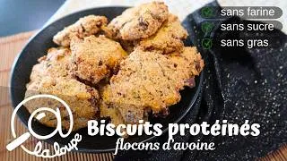 Miniature : BISCUITS PROTÉINÉS - Sans sucre, sans beurre, sans farine… et pourtant INCROYABLES #305
