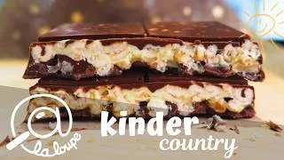 Miniature : KINDER COUNTRY 3 ingrédients #303