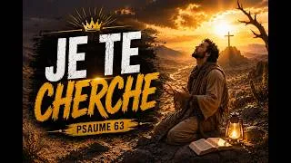 Miniature : Comment chercher DIEU même dans le DÉSERT ?