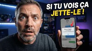 Miniature : DANGER : si tu as ça sur ton Android, on t'espionne (supprime-le vite)
