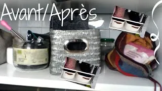 Miniature : Achat panier ACTION- Rangement sous mon lavabo 🛍 مشترياتي من أكسيو