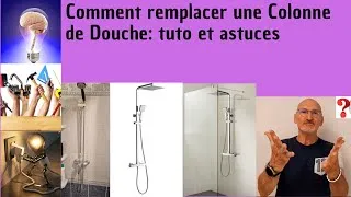 Miniature : Comment Remplacer une colonne de douche :tuto astuces