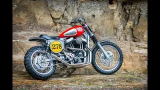 Miniature : scrambler et cafe racer    moto    hot rod rats