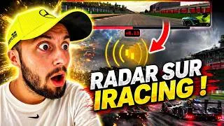 Miniature : Un RADAR sur Iracing ?!