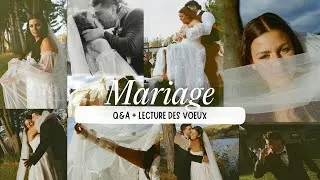 Miniature : Q&A MARIAGE + LECTURES DES VOEUX