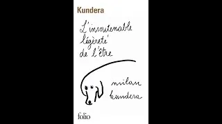 Miniature : 📖 L’Insoutenable Légèreté de l’Être de Milan Kundera : Une exploration de l’âme humaine !