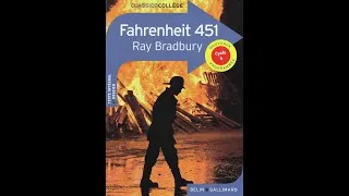 Miniature : 📖 Fahrenheit 451 de Ray Bradbury : Quand les livres brûlent, la liberté s’éteint !