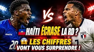 Miniature : 🥈 🇭🇹 HAÏTI DOMINE LA RD ?📊 LES CHIFFRES PARLENT D'EUX-MÊMES !