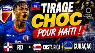 Miniature : 🇭🇹 TIRAGE CHOC POUR HAÏTI ! 😱FACE À LA RD, AU COSTA RICA ET À CURAÇAO