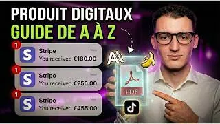 Miniature : Créer et vendre un produit digital IA en quelques jours