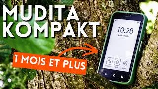 Miniature : Ni smartphone, ni dumbphone : tout savoir sur le Mudita Kompakt (avis après 1 mois)
