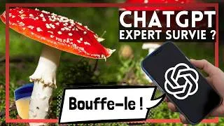 Miniature : Vaseline et plantes comestibles : ChatGPT expert survie en pleine nature ? #50