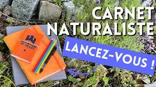 Miniature : Vous voulez comprendre la nature ? Alors, réalisez votre carnet naturaliste (papier & e-ink)