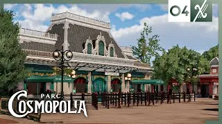 Miniature : 🚂 Let's Play | Planet Coaster 2 | S.2 | Ep04-Écrire la façade