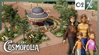 Miniature : 🚂 Let's Play | Planet Coaster 2 | S.2 | Ep02-Gazebo en arabesques